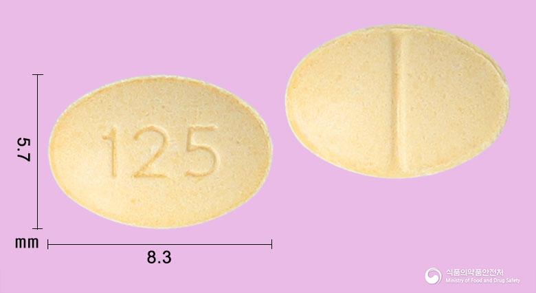 자나팜정0.125밀리그램(알프라졸람)