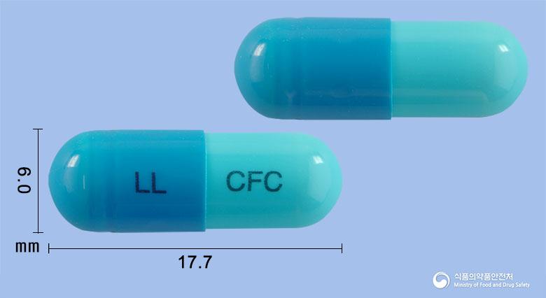 세팍클캡슐250mg(세파클러수화물)