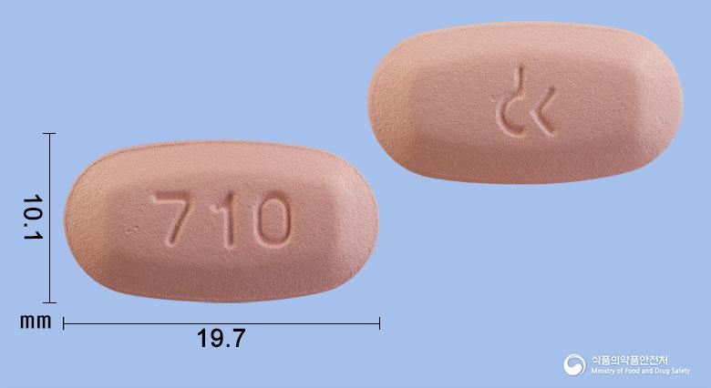 로수탄메트정750/10밀리그램