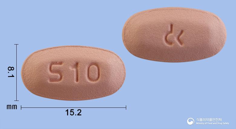 로수탄메트정500/10밀리그램