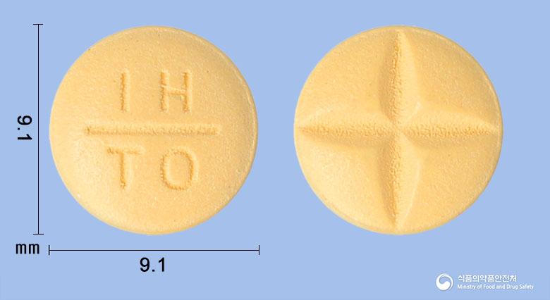 토피버정100밀리그램(토피라메이트)
