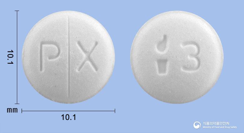 프라펙솔서방정1.5밀리그램(프라미펙솔염산염일수화물)