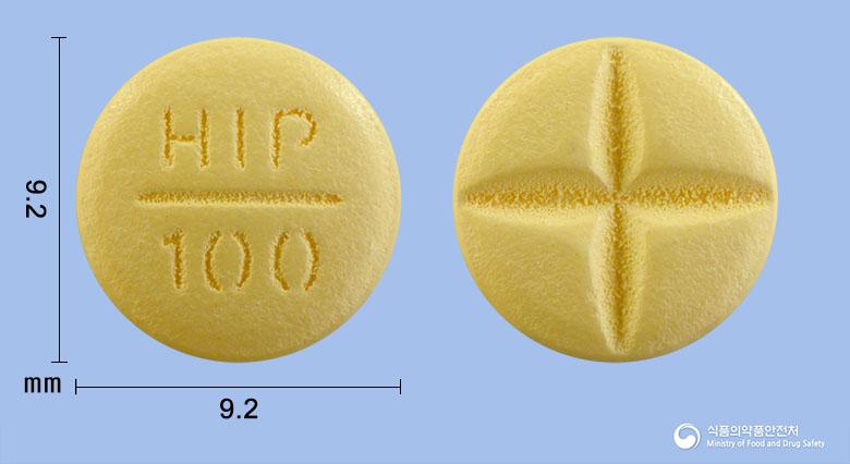 토피라이정100밀리그램(토피라메이트)
