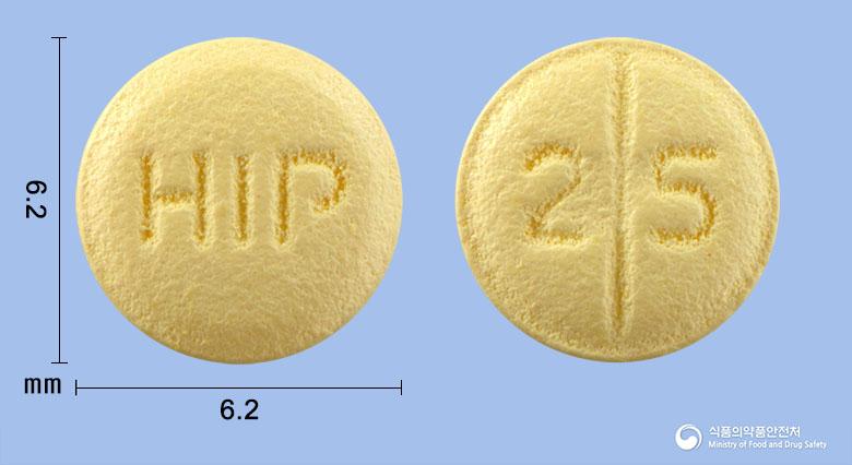 토피라이정25밀리그램(토피라메이트)