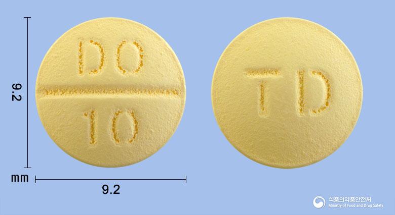 티디셉트정10밀리그램(도네페질염산염일수화물)