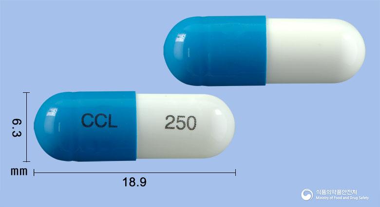 쎄클러캡슐250mg(세파클러수화물)