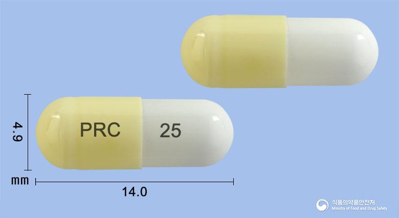 프레갈캡슐25밀리그램(프레가발린)