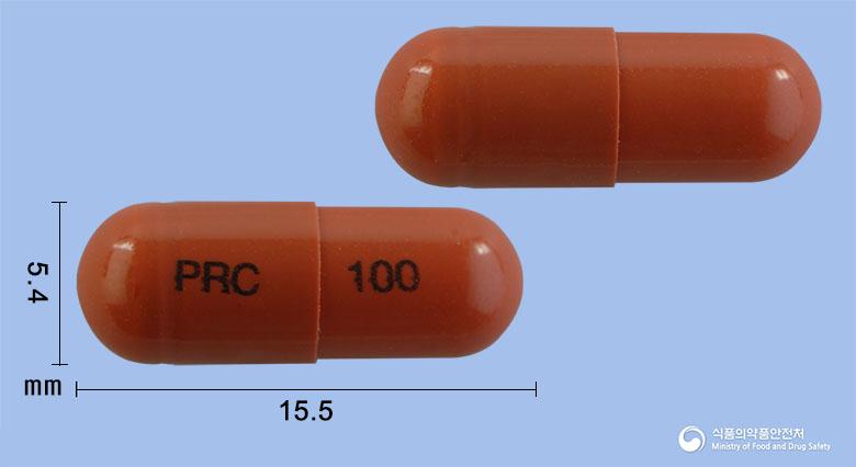 프레갈캡슐100밀리그램(프레가발린)