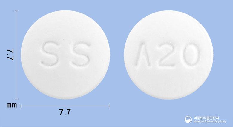 아토로틴정20밀리그램(아토르바스타틴칼슘수화물)
