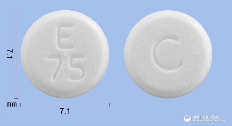 써티로벨정0.75밀리그램(에베로리무스)