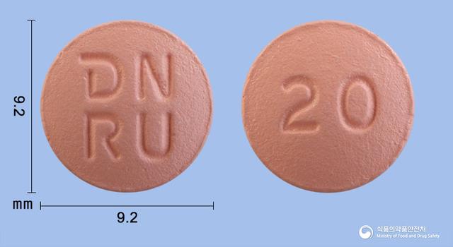 뉴스토정20mg(로수바스타틴칼슘)
