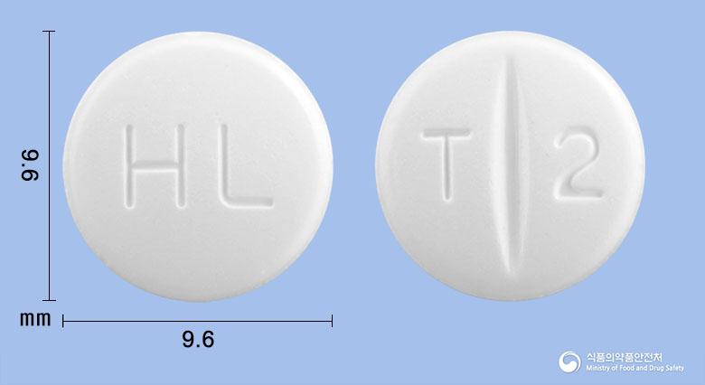 텔미르정80밀리그램(텔미사르탄)