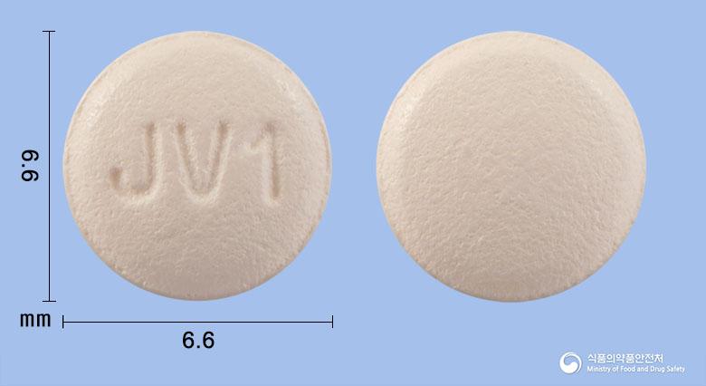 제이비카에이치씨티정5/20/12.5밀리그램