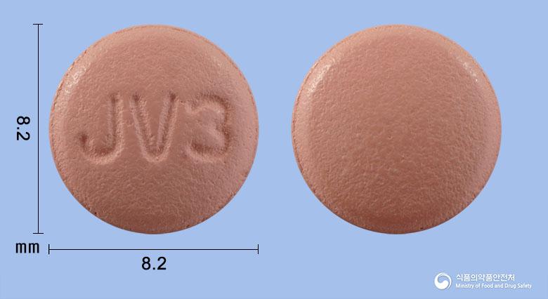 제이비카에이치씨티정10/40/12.5밀리그램