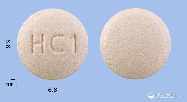 세비원에이치씨티정5/20/12.5밀리그램