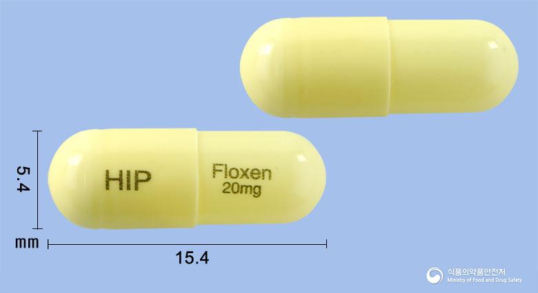 플록센캡슐(플루옥세틴염산염)