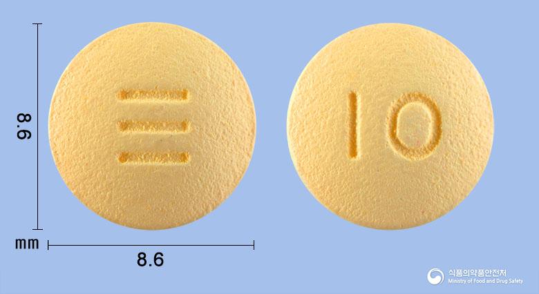 도페린정10밀리그램(도네페질염산염수화물)