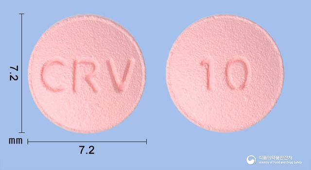 크레라토정10mg(로수바스타틴칼슘)