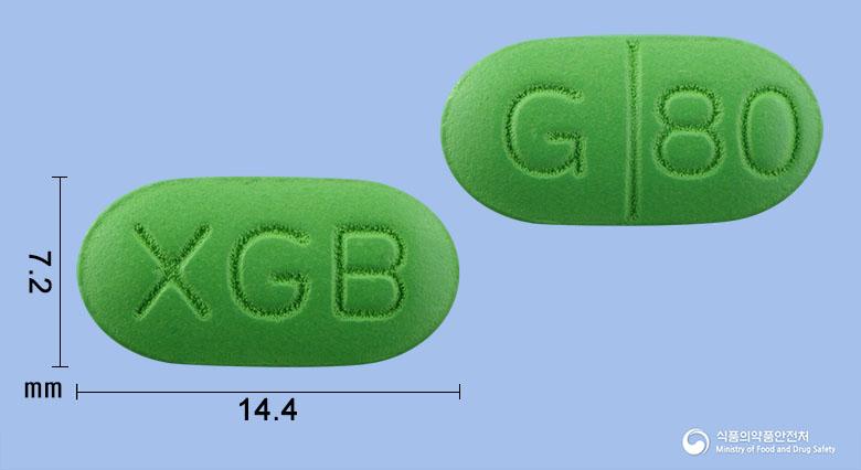 징코비정80밀리그램(은행엽건조엑스)