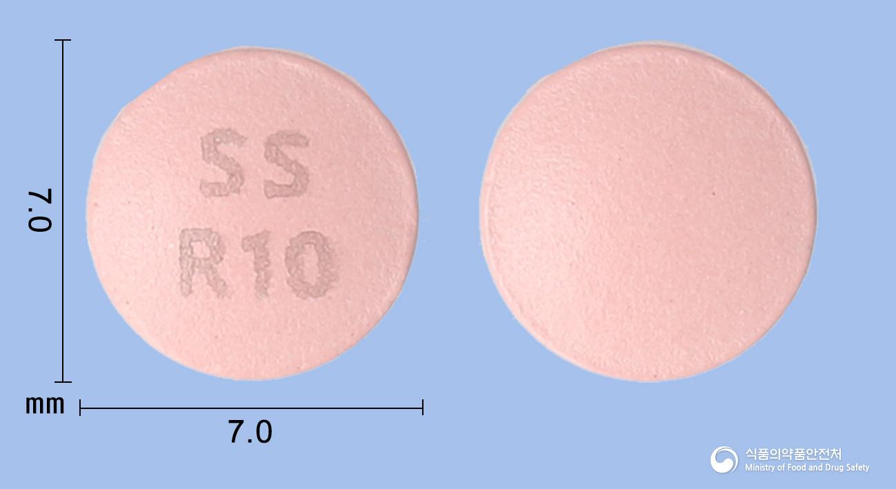삼성로수바스타틴정10밀리그램(로수바스타틴칼슘)