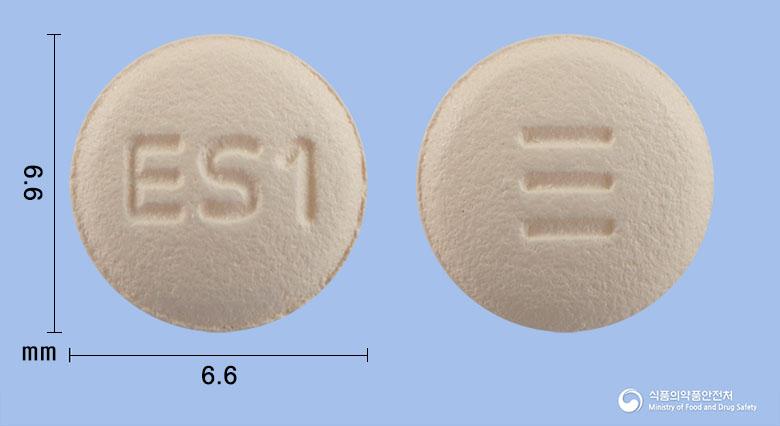에스카에이치씨티정5/20/12.5밀리그램