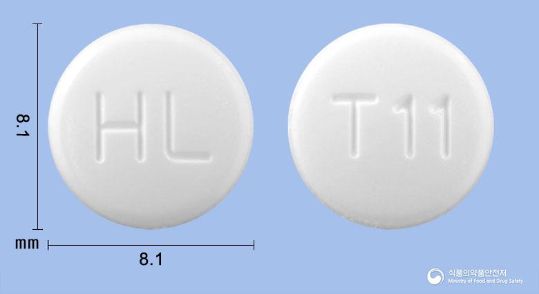 텔미르플러스정40/12.5밀리그램(텔미사르탄, 히드로클로로티아지드)