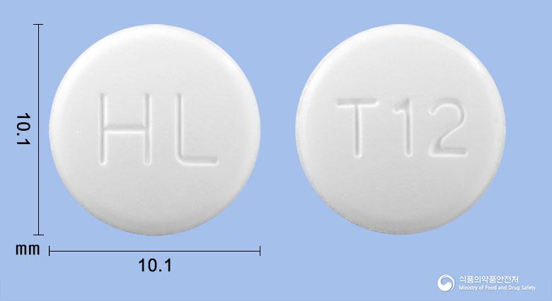 텔미르플러스정80/12.5밀리그램(텔미사르탄, 히드로클로로티아지드)