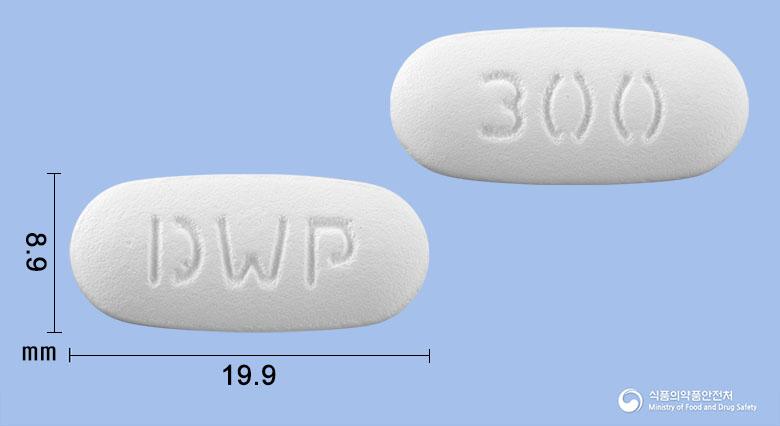 리카뉴로서방정300mg(프레가발린)