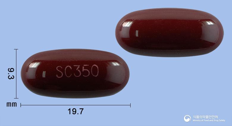 에브리버연질캡슐350밀리그램(밀크시슬열매건조엑스)