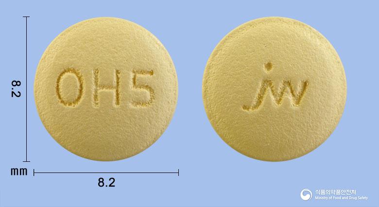 올멕포스에이치정5/40/12.5밀리그램(암로디핀베실산염,올메사르탄메독소밀,히드로클로로티아지드)