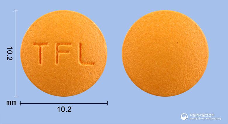 탈니메이트정(탈니플루메이트)