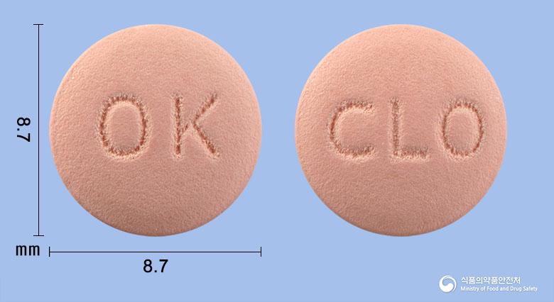 플라킴정75mg(클로피도그렐황산수소염)