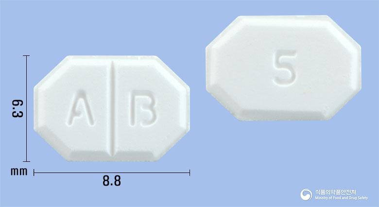 암베스크정5mg(암로디핀베실산염)