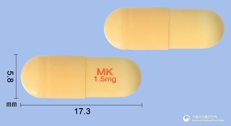 리바마인캡슐1.5밀리그램(리바스티그민타르타르산염)