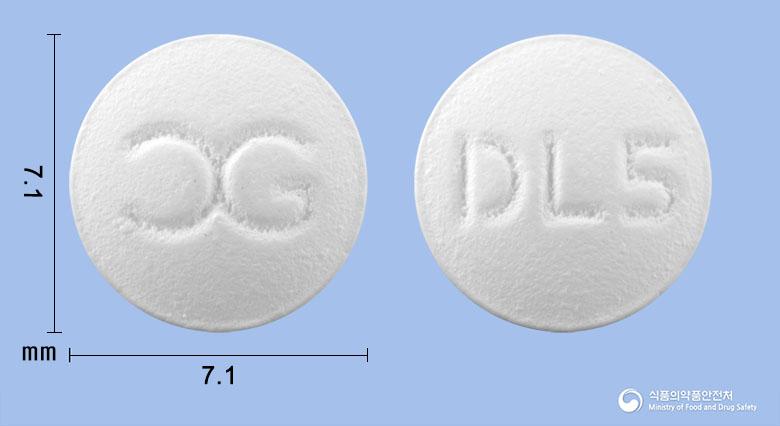 도네린정5밀리그램(도네페질염산염일수화물)