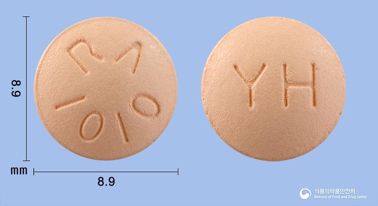로수암핀정10/10밀리그램