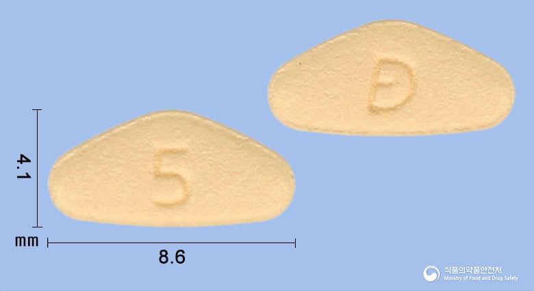 시알탐정5밀리그램(타다라필)