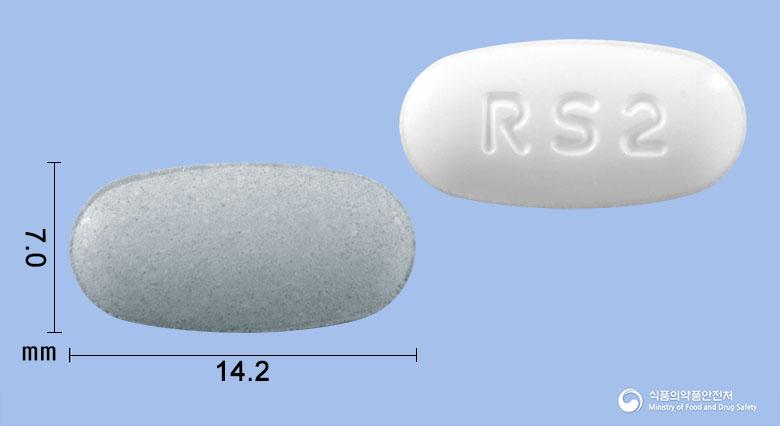 로디스타정40/10밀리그램(텔미사르탄,암로디핀베실산염)
