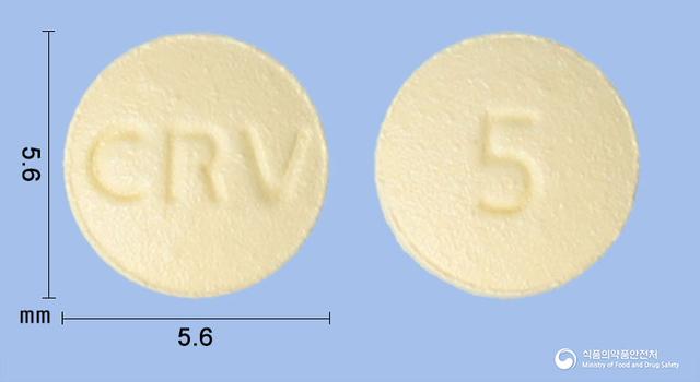 크레라토정5mg(로수바스타틴칼슘)