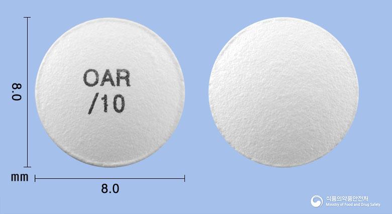 올로맥스정20/5/10밀리그램(올메사르탄메독소밀, 암로디핀, 로수바스타틴)