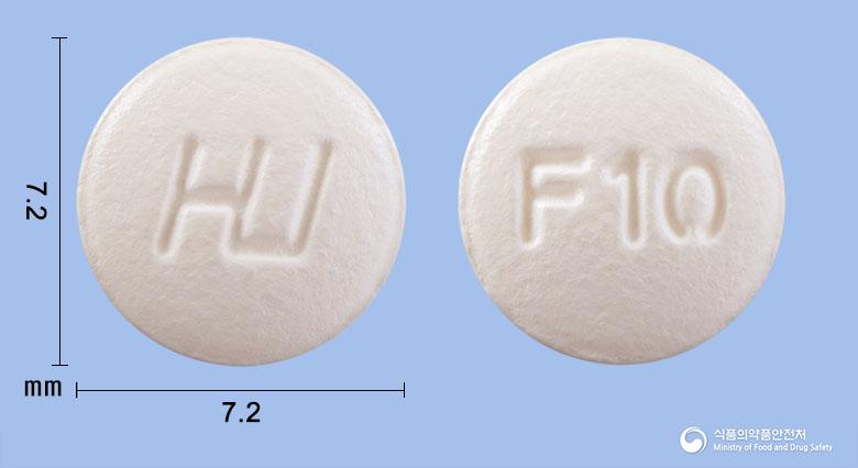 솔나신정10mg(솔리페나신숙신산염)