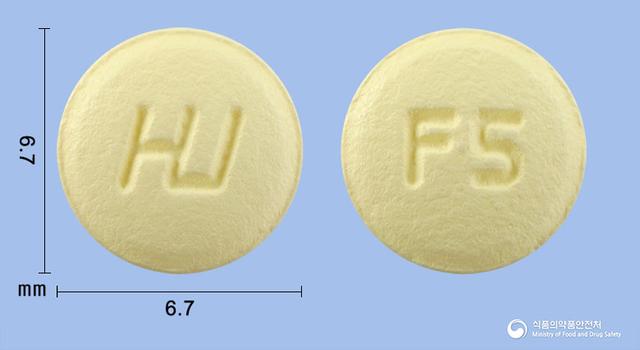 솔나신정5mg(솔리페나신숙신산염)