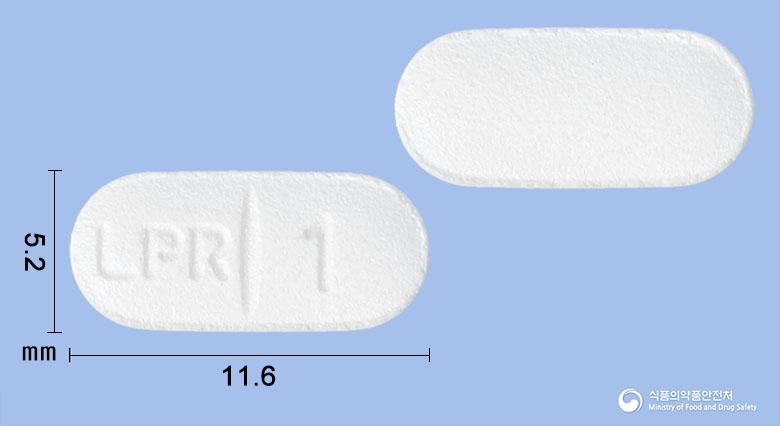 엘페리돈정1밀리그램(리스페리돈)