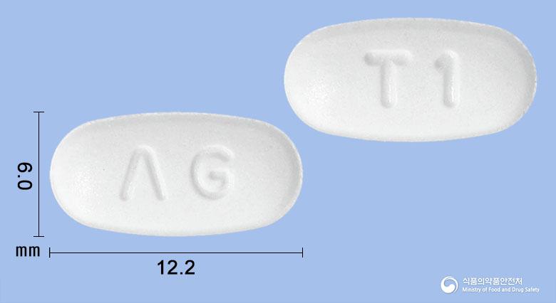 모노티탄정40밀리그램(텔미사르탄)