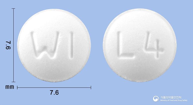 로나큐정4밀리그램(블로난세린)