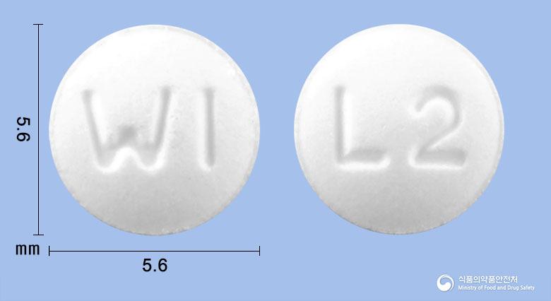 로나큐정2밀리그램(블로난세린)