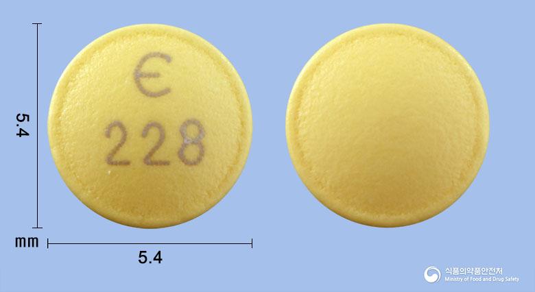 파리에트정5밀리그램(라베프라졸나트륨)