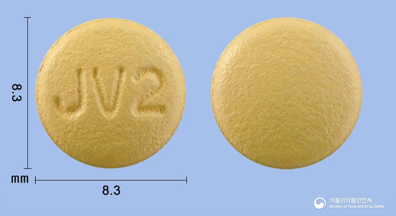 제이비카에이치씨티정5/40/12.5밀리그램