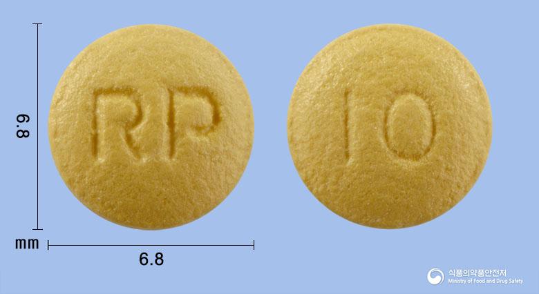 알피라베정10mg(라베프라졸나트륨)