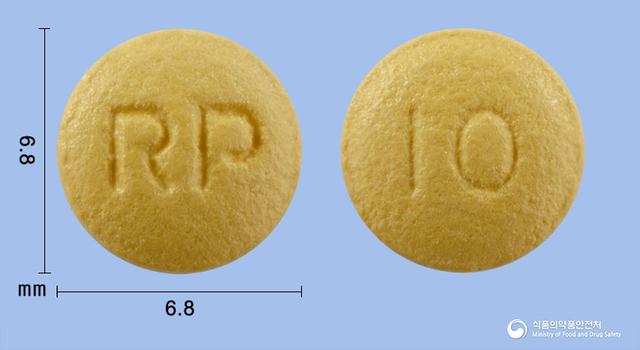 알피라베정10mg(라베프라졸나트륨)